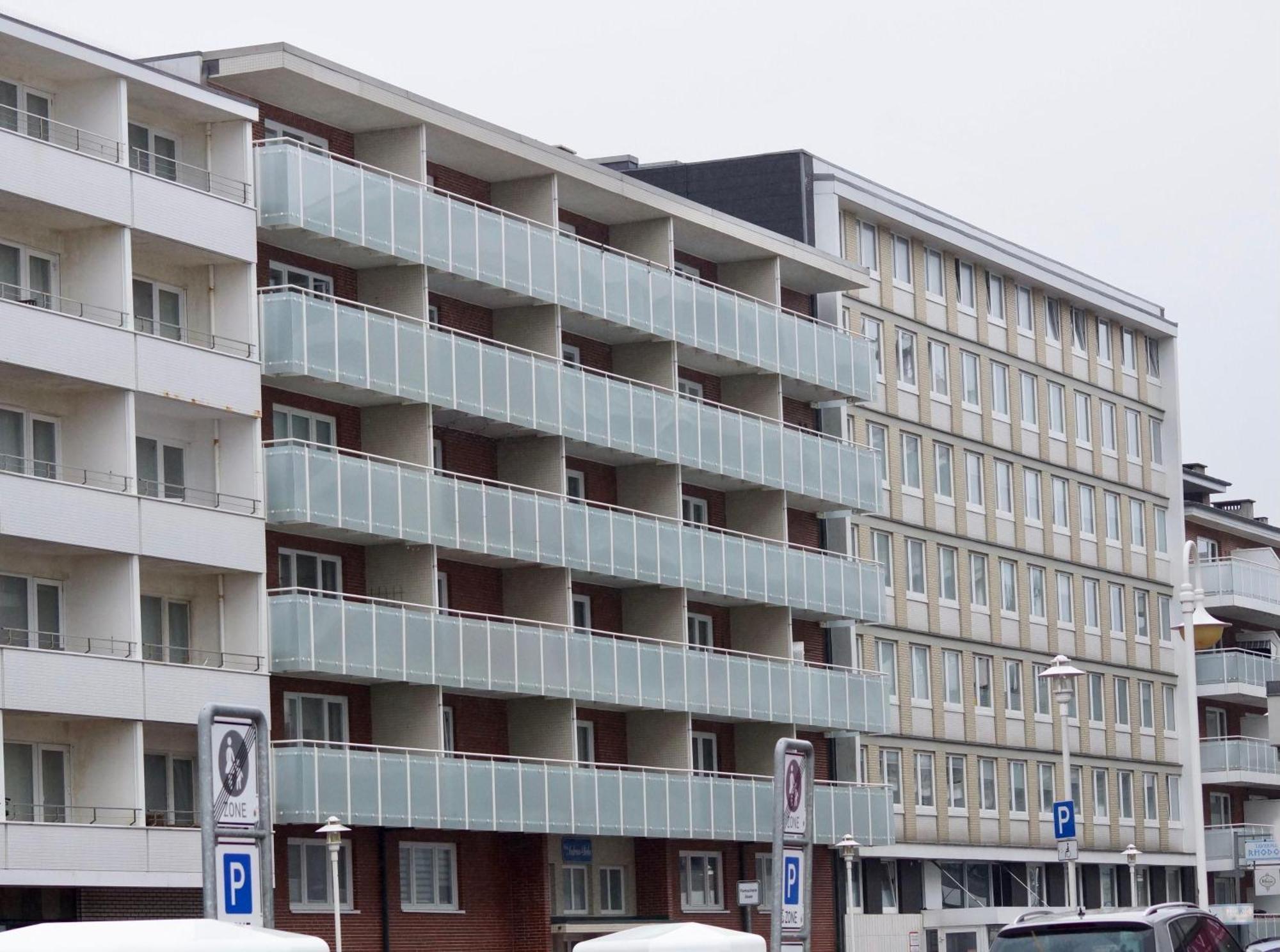 Appartment-306-3-Etage-Haus-Andreas-Dirks Westerland Eksteriør bilde